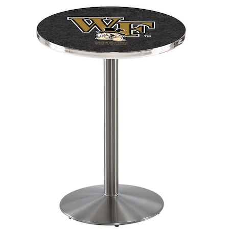 42 Stainless Steel Wake Forest Pub Table